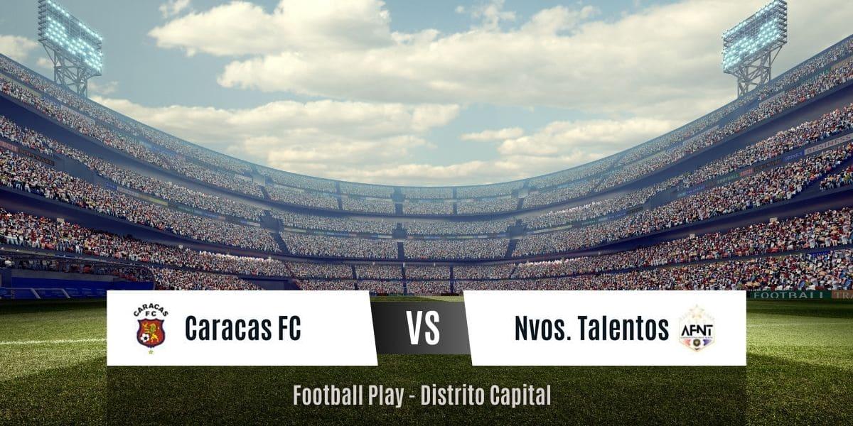 Gran demostración ofensiva: Caracas FC (IG) vence a Nvos. Talentos por 10-0 (Sub-14)