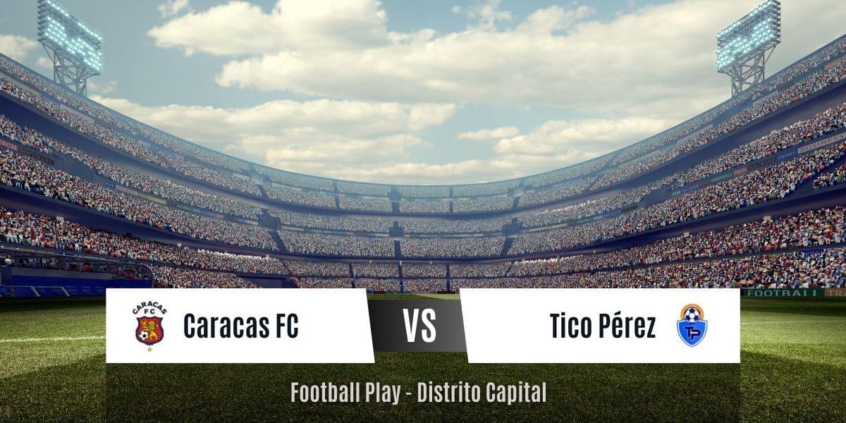 Gran demostración ofensiva: Caracas FC vence a Tico Pérez por 5-2 (Sub-18)