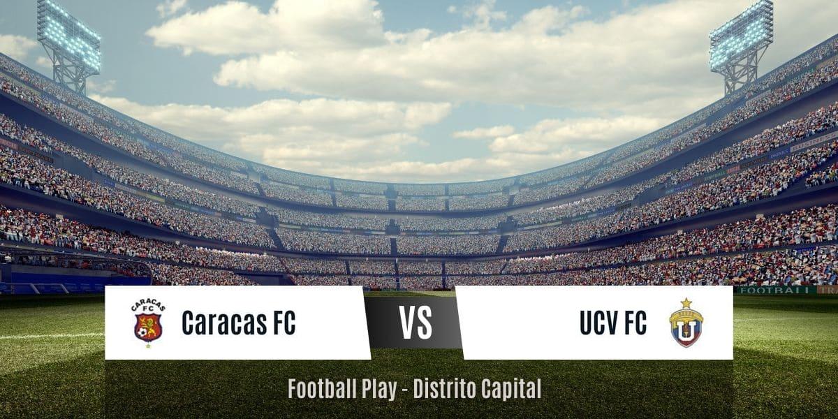 Empate entre Caracas FC y UCV FC 2-2 (Sub-10)