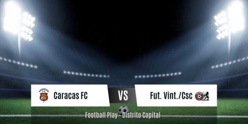 Goleada 3-0: Caracas FC vence a Fut. Vinotinto/Csc (Sub-10)