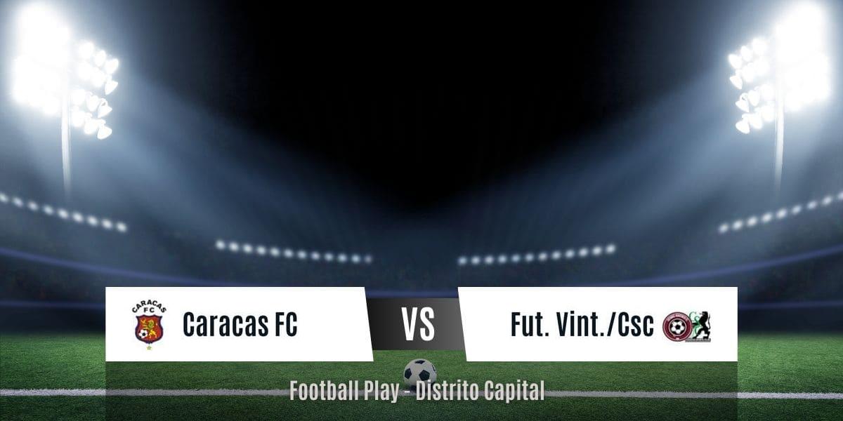 Goleada 3-0: Caracas FC vence a Fut. Vinotinto/Csc (Sub-10)