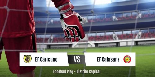 EF Calasanz vence a EF Caricuao FC 2-3 y avanza a la final de la Copa Amistad (Sub-18)