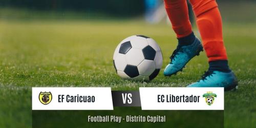 Gran demostración ofensiva: EF Caricuao FC vence a EC Libertador por 4-0 (Sub-10)