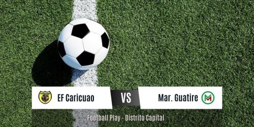 EF Caricuao FC no puede sumar frente a Marítimo de Guatire y pierde 1-3 (Sub-14)