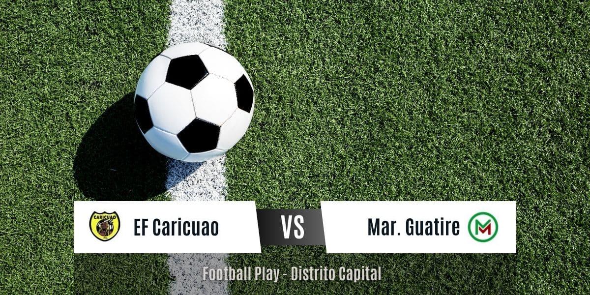 EF Caricuao FC no puede sumar frente a Marítimo de Guatire y pierde 1-3 (Sub-14)