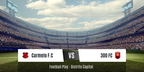 300 FC logra importante victoria sobre Carmelo FC por 1-2 (Sub-17)