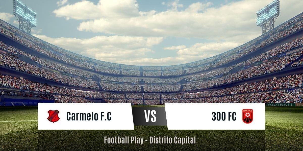 300 FC logra importante victoria sobre Carmelo FC por 1-2 (Sub-17)