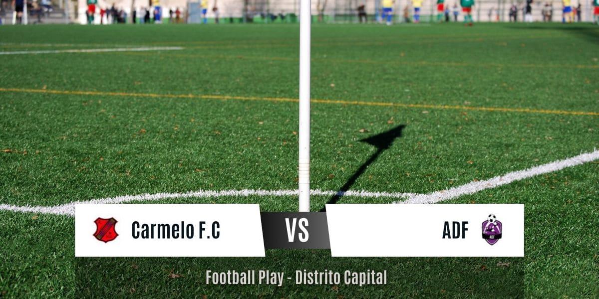 ADF pierde con Carmelo FC por 5-4 (Sub-8)