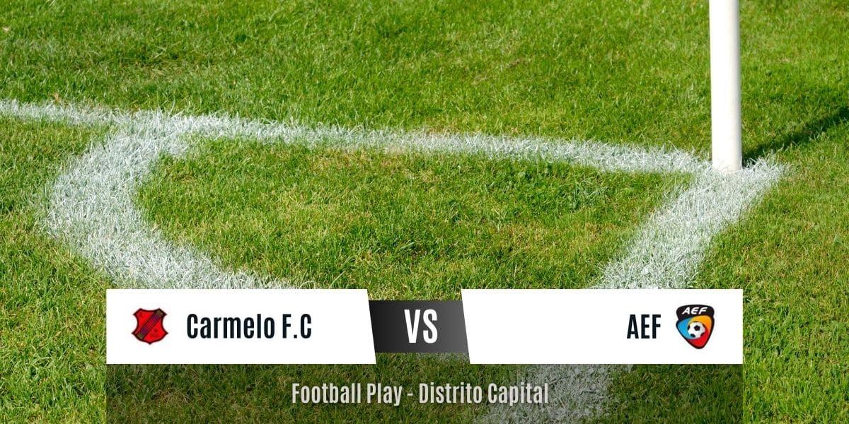 AEF sufre, pero obtiene victoria 1-2 sobre Carmelo FC (Sub-9)