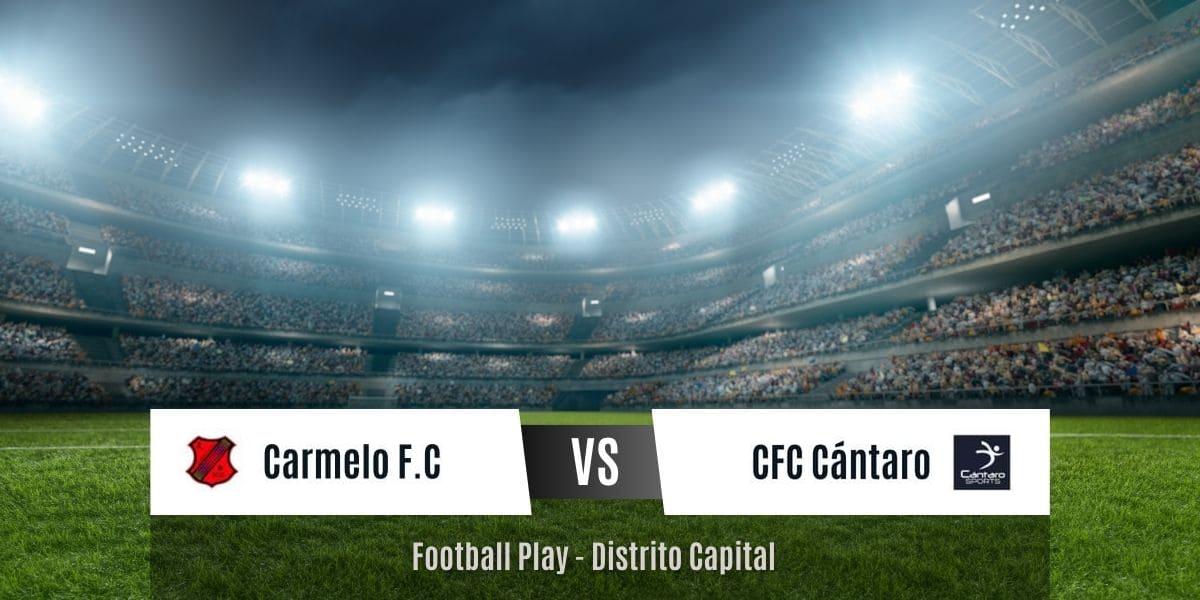 Carmelo FC fue superior a CFC Cántaro y lo vence por 4-0 (Sub-8)