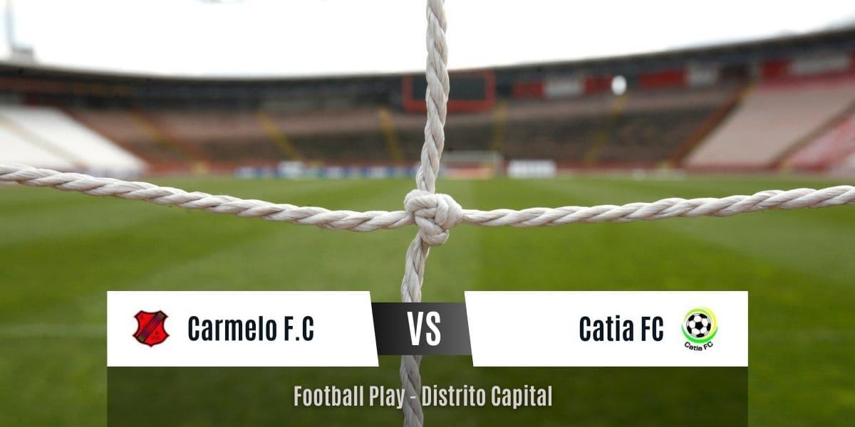 Carmelo FC es derrotado por Catia FC por 0-1 (Sub-14)