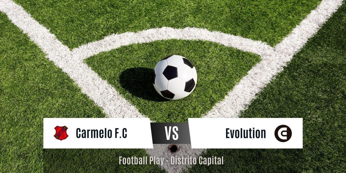 Evolution es derrotado por Carmelo FC 4-0 (Sub-10)