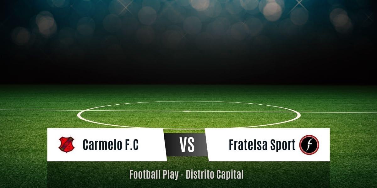 Fratelsa Sport demuestra su poder ofensivo al vencer a Carmelo FC  por 0-3 (Sub-9)