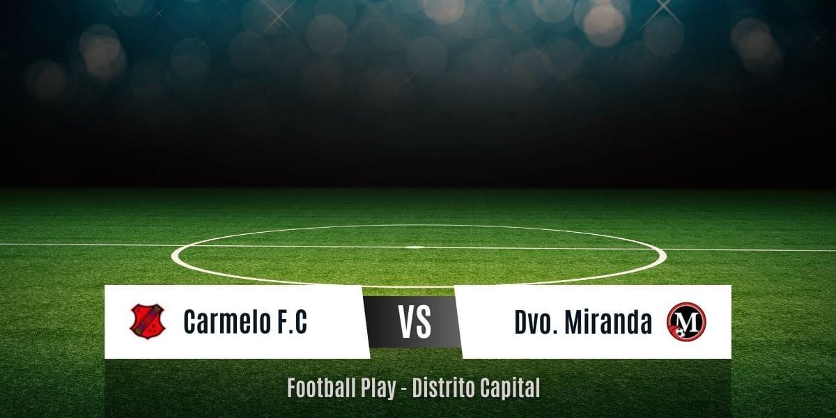 Carmelo FC convence con victoria por 2-0 frente a Dvo. Miranda (Sub-8)