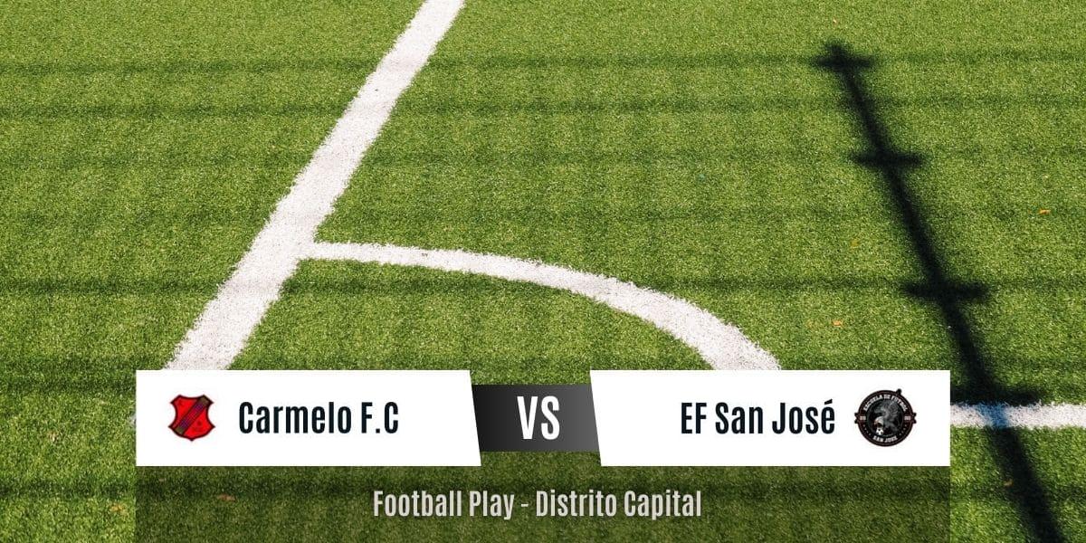 Carmelo FC triunfa sobre EF San José 1-0 en juego cerrado (Sub-9)