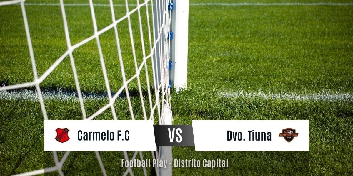 Carmelo FC y Dvo. Tiuna empatan 1-1 en un juego intenso (Sub-9)