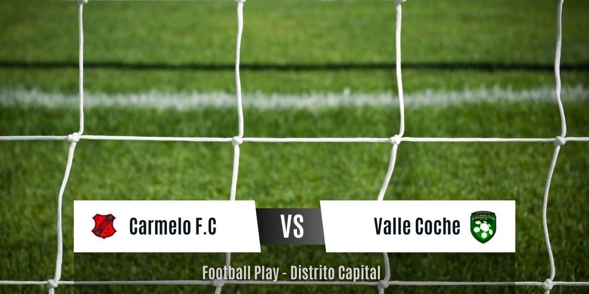Carmelo FC fue superior a Valle Coche y lo vence por 3-0 (Sub-17)