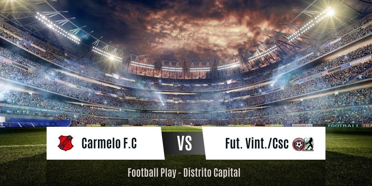 Empate 2-2 entre Carmelo FC  y Fut Vinotinto/Csc (Sub-17)