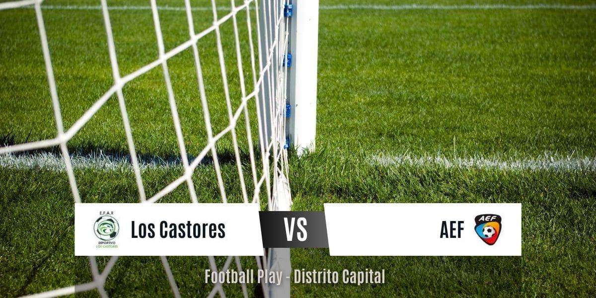 AEF gana a Dvo Los Castores con buen fútbol por 2-4 (Sub-8)