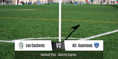 Victoria por 2-0: Dvo Los Castores vence a Atl. Guarenas y es el campeón de la Copa Amistad (Sub-10)