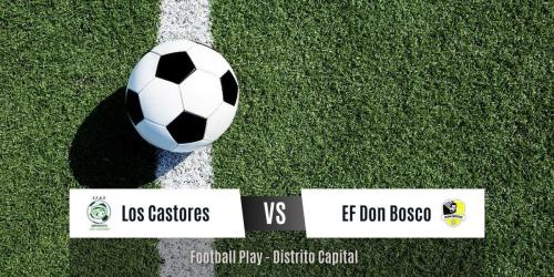EF Don Bosco vence a Dvo Los Castores 0-2 con buen juego (Sub-14)