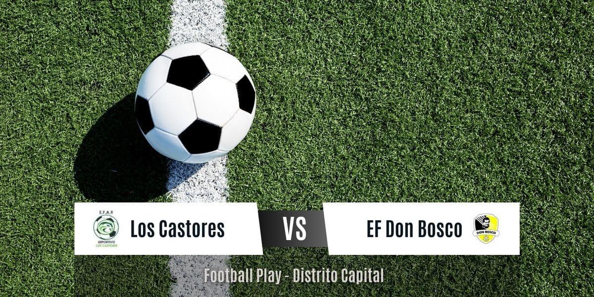EF Don Bosco vence a Dvo Los Castores 0-2 con buen juego (Sub-14)