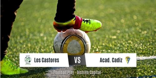 Dvo Los Castores fue superior a Academia Cadiz y lo vence por 4-0 (Sub-8)