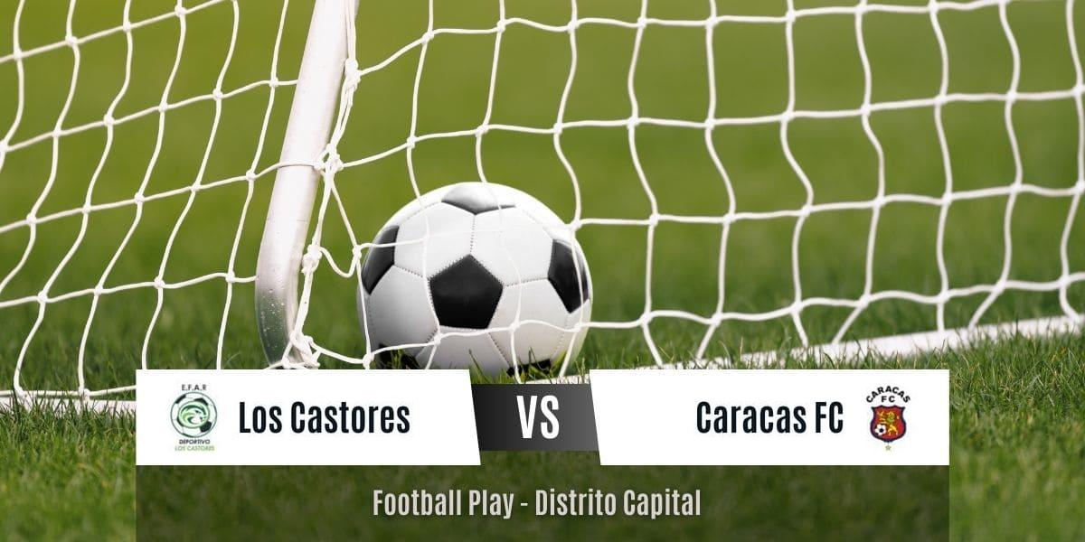 Victoria por 2-0: Dvo Los Castores vence a Caracas FC (Sub-18)