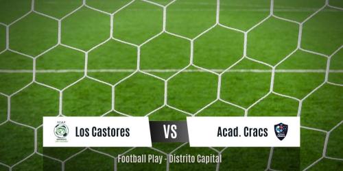Empate 0-0 entre Dvo Los Castores y Academia Cracs  (Sub-14)