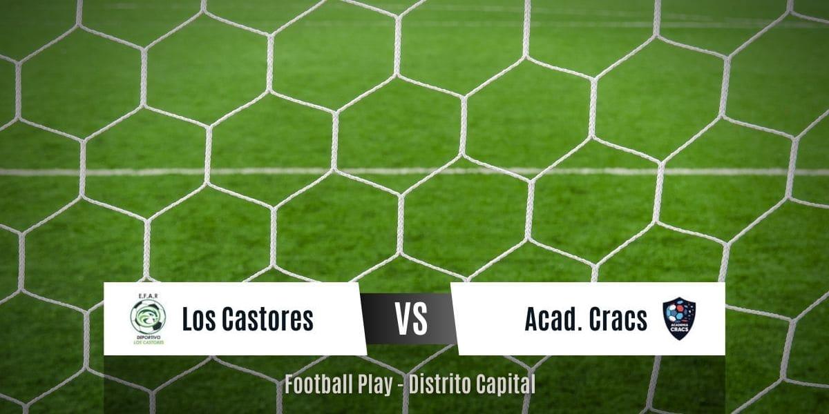 Empate 0-0 entre Dvo Los Castores y Academia Cracs  (Sub-14)