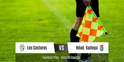 Dvo Los Castores vence a Hermandad Gallega en un emocionante juego 4-3 (Sub-18)