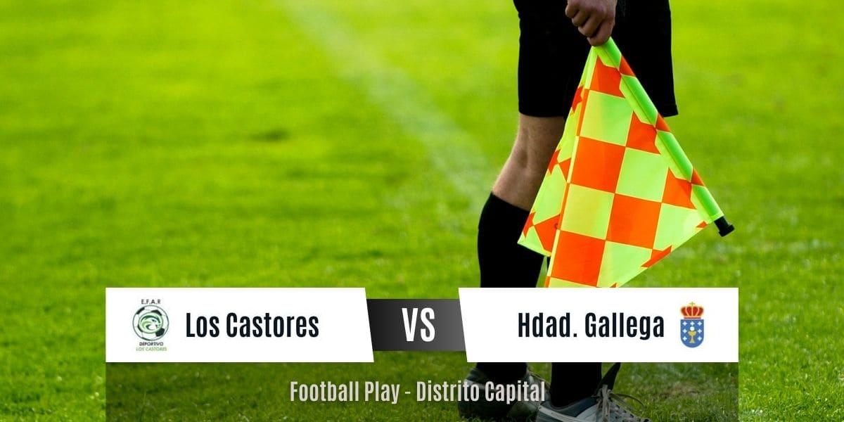 Hermandad Gallega sufre, pero obtiene victoria 1-2 sobre Dvo Los Castores (Sub-16)