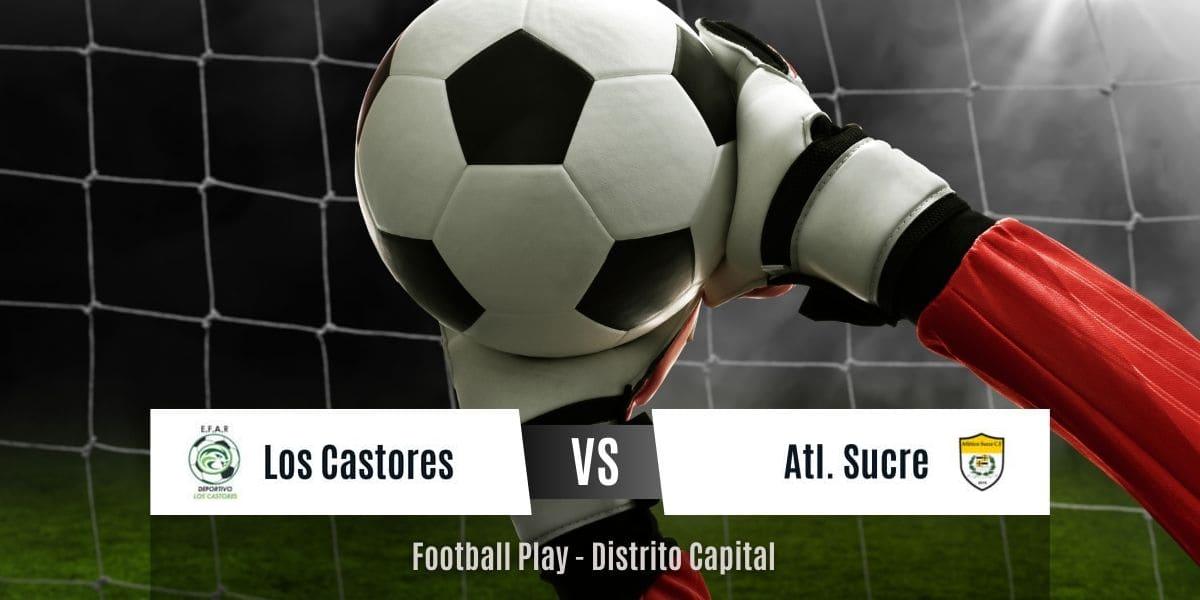 Atl. Sucre es derrotado por Dvo Los Castores 5-0 (Sub-10)