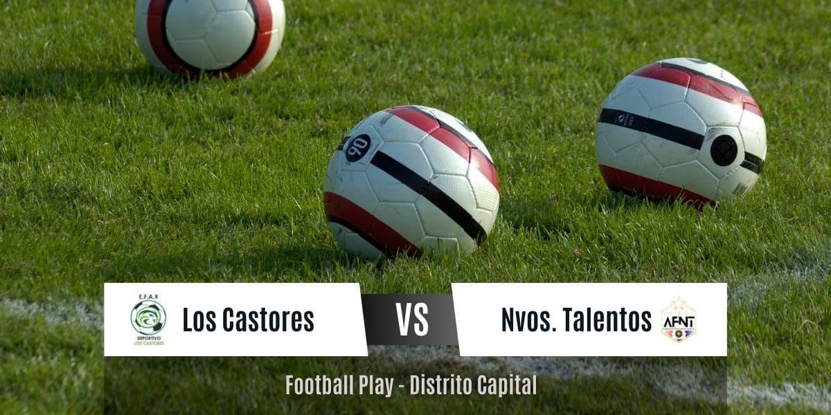 Goleada 3-0: Dvo Los Castores vence a Nvos. Talentos (Sub-14)