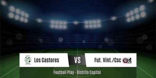 Semifinal: Empate 1-1 entre Dvo Los Castores y Fut. Vinotinto/Csc (Sub-8)