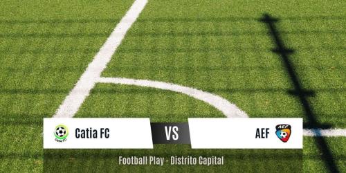 Victoria fuera de casa de AEF sobre Catia FC por 0-3 (Sub-18)