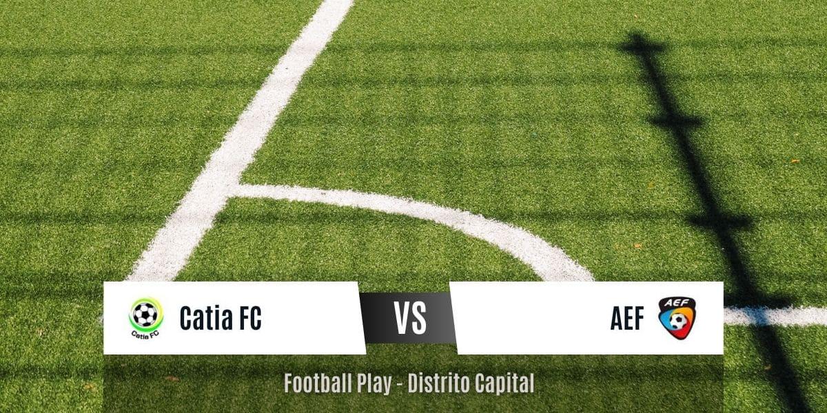 Victoria fuera de casa de AEF sobre Catia FC por 0-3 (Sub-18)