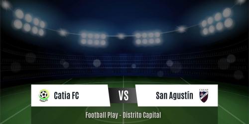Catia FC derrota 2-1 a San Agustín y avanza a la final de la Copa Amistad (Sub-16)