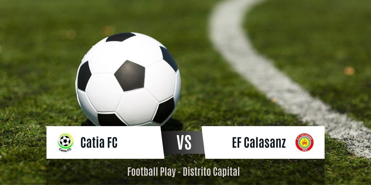 Victoria 2-4: Calasanz vence a Catia FC (Sub-10)