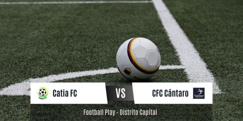 Victoria fuera de casa de CFC Cántaro sobre Catia FC por 0-4 (Sub-12)