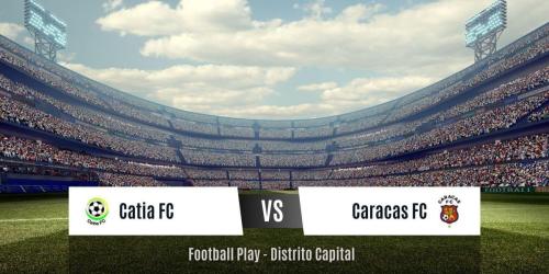 Catia FC gana por 2-0 frente a Caracas FC (Sub-18)