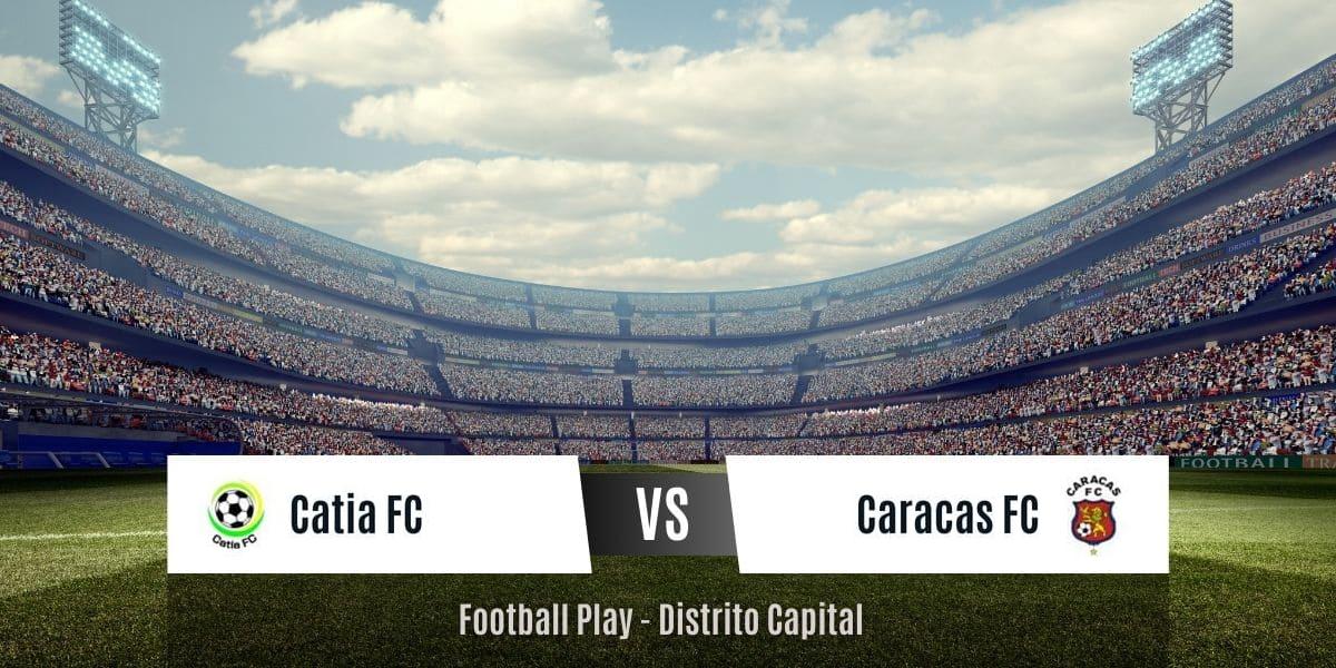 Gran demostración ofensiva: Catia FC vence a Caracas FC por 3-0 (Sub-18)