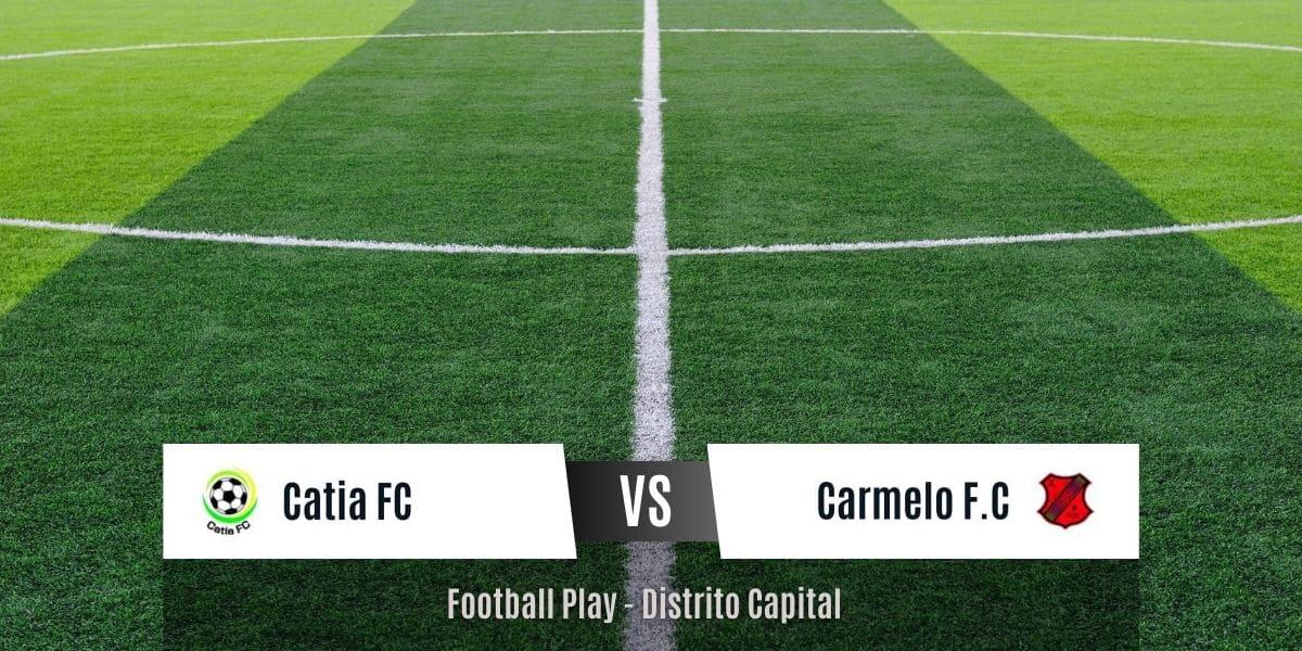 Carmelo FC vence contundentemente a Catia FC por 1-4 (Sub-10)