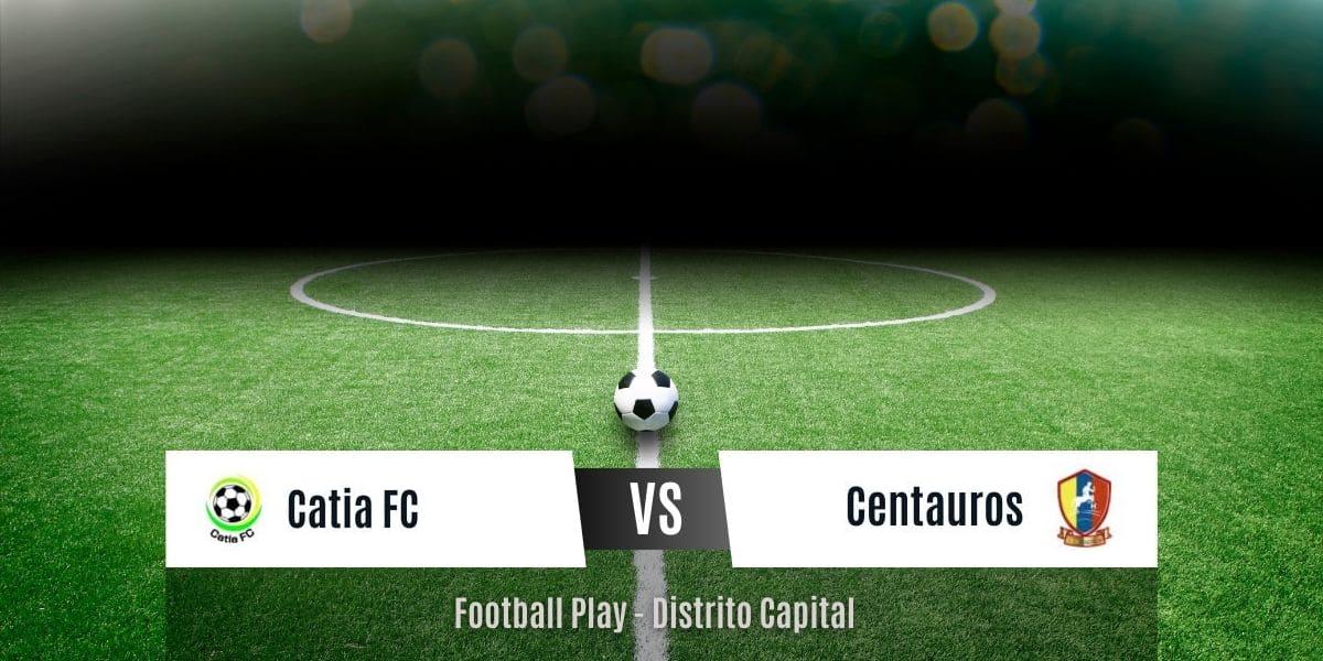 Centauros gana a Catia FC con buen fútbol por 0-2 (Primera)