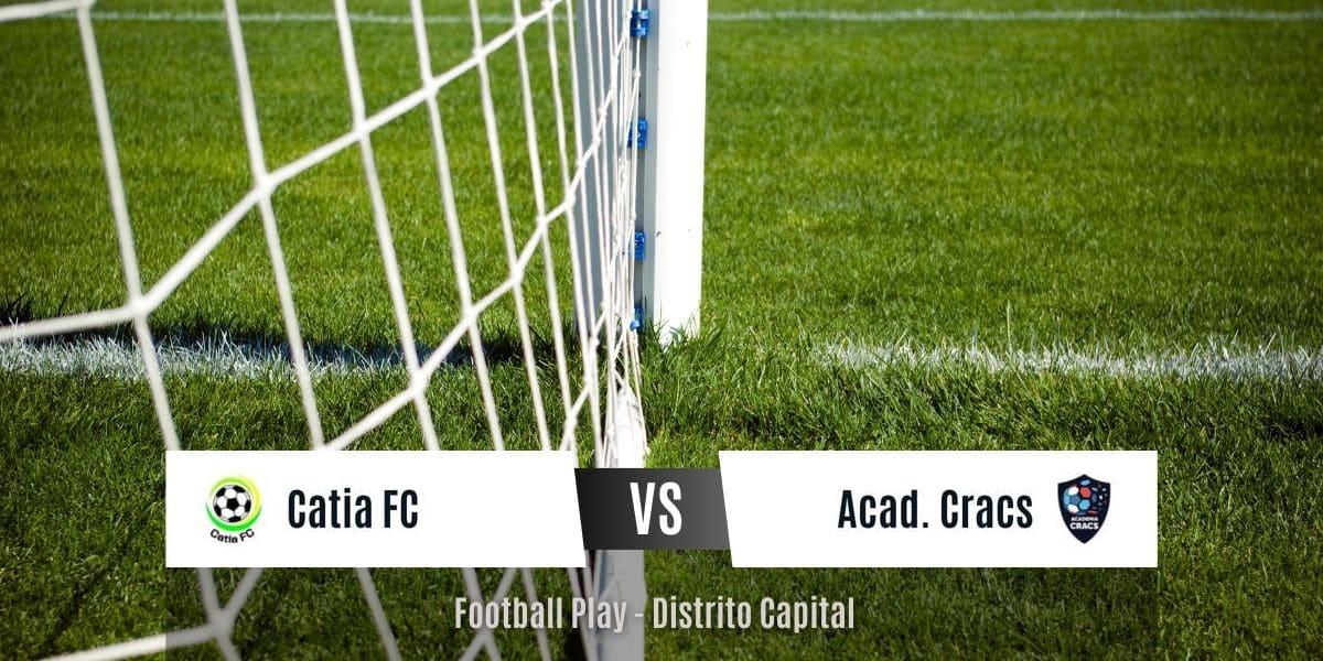 Catia FC y Academia Cracs empatan a 2 (Sub-18)