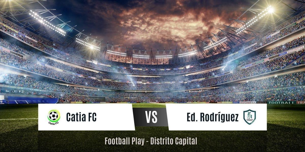 Victoria por 3-1: Catia FC vence a Edson Rodríguez (Sub-20)