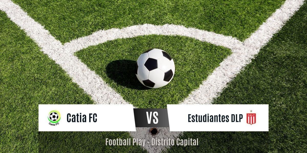Exhibición ofensiva: Catia FC vence a Estudiantes DLP por 4-1 (Sub-20)