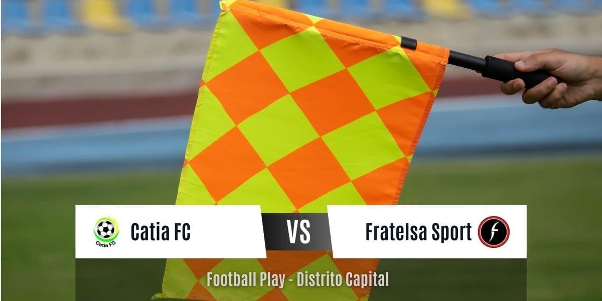 Poder ofensivo: Fratelsa Sport vence por 0-3 a Catia FC (Sub-8)
