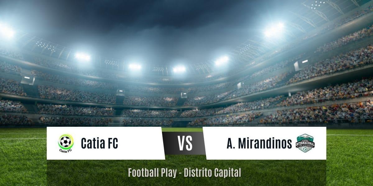 Victoria por 3-1: Catia FC vence a Altos Mirandinos (Sub-12)