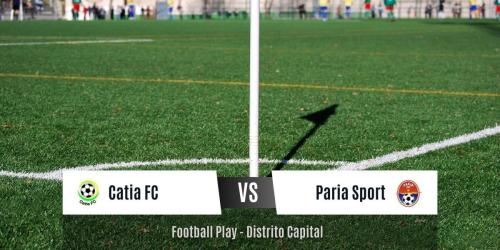 Final de la Copa Amistad: Paria Sport vence en penaltis a Catia FC por 1 (2)-1 (4) (Sub-12)